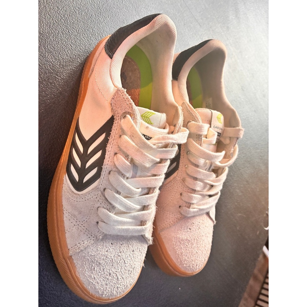 Cariuma Catiba Pro 2.0 Skate low profile lounge athleisure cool girl suede 9 - Picture 5 of 10